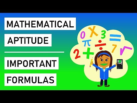 HCL Tech Bee Mathematical Aptitude Important Formulas Explained
