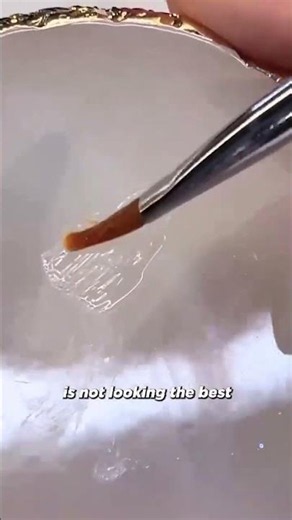 Got A Clogged Gel Brush? 🚨💅✨ #nailart #nailtech #nailtools #nailhacks