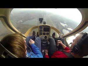 How don't crash helicopter when engine fails - low-speed full-down autorotation