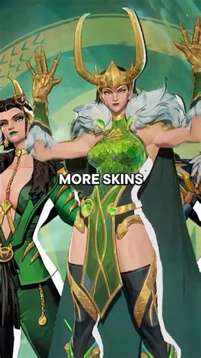 Lady Loki Is Getting More Skins!