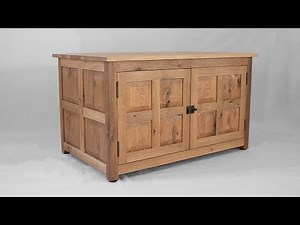 How to Build a Mission Style Blanket Chest