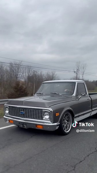 Never forget where you started… #c10trucks #chevyc10 #c10 #v8 #jlfabrication #showtruck #chevytrucks #1972chevy #chevy