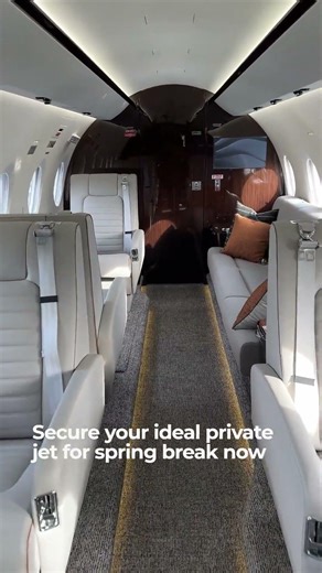 Top Private Jet Destinations Spring 2026