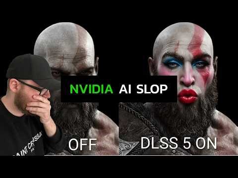 AI Slop Filter Gaming Is Here! Yay... DLSS5 NVIDIA // Internet Fight