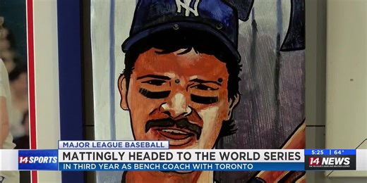 Don Mattingly headed to the World Series