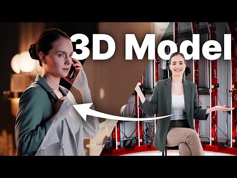 3D Scanned People: How Are They Made?
