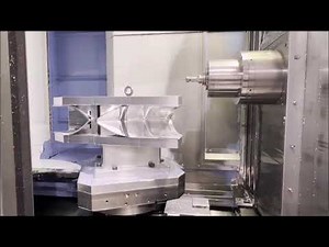 Doosan NHP 5000 Horizontal Machining Center