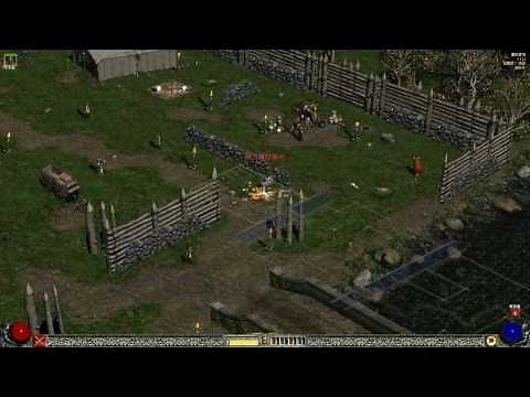 high resolution 1920*1080 Diablo II