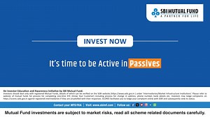 Investing can also be about matching the market’s movement over time. Index Funds track underlying benchmarks, helping you benefit from their future growth potential. #WealthCreation #InvestSmart #FinancialGoals #MoneyManagement #SBIMutualFund #MutualFund | SBI MUTUAL FUND