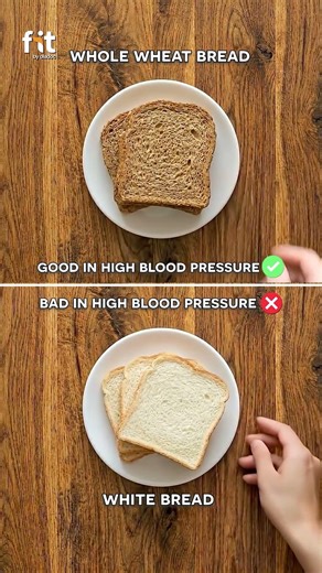 Good vs Bad Foods for High Blood Pressure - Hypertension Diet #ytshorts #viral #trending #bp