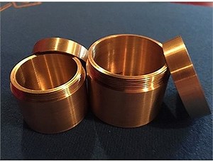 Tango Brass Nest of Boxes