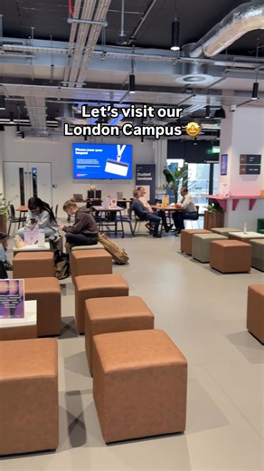 Take a look inside our London Campus 🏙️ Based in the heart of the capital, you'll find: ✨ Endless industry connections 🤩 World-class Facilities 🙌 Access to the same expert teaching and vibrant community that defines NTU Find out more: https://bit.ly/4dFVG3p | Nottingham Trent University