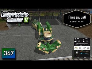 LP LS17 367 - Silageballen machen