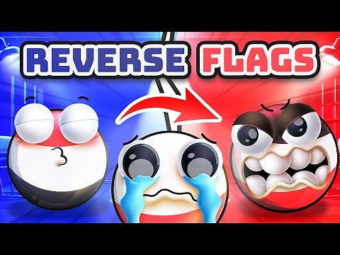 All About Flags | Countryballs Compilation