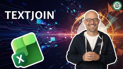 Why You NEED the TEXTJOIN Function in Excel (Game-Changer!) | Jeff Lenning