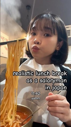 Salaryman lunch break!