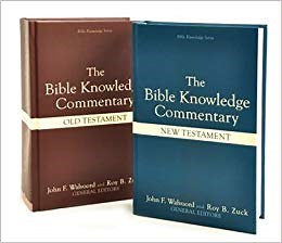 The Bible Knowledge Commentary | John Walvoord and Roy Zuck - Best Bible Commentaries