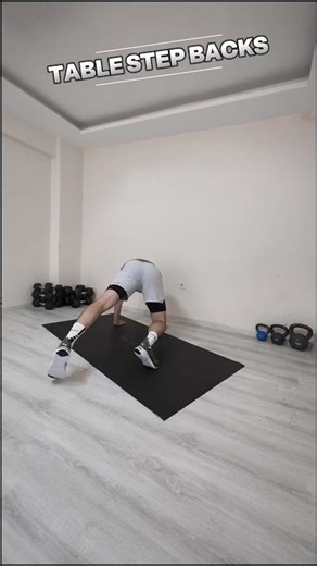 TABLE STEP BACKS