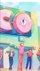 #anime dynamite song ll BTS