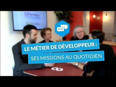 Le métier de développeur : missions et rôle ?