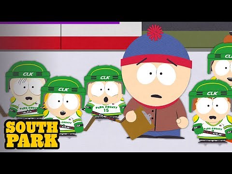 Park County Pee Wee Hockey Team vs Detroit Red Wings - SOUTH PARK