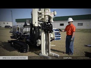 DT22 Soil Sampling System Overview