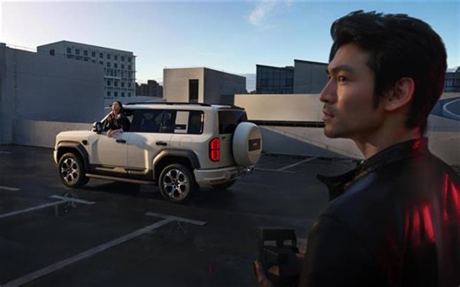 2025广州国际车展必打卡展台之一——方程豹展台！