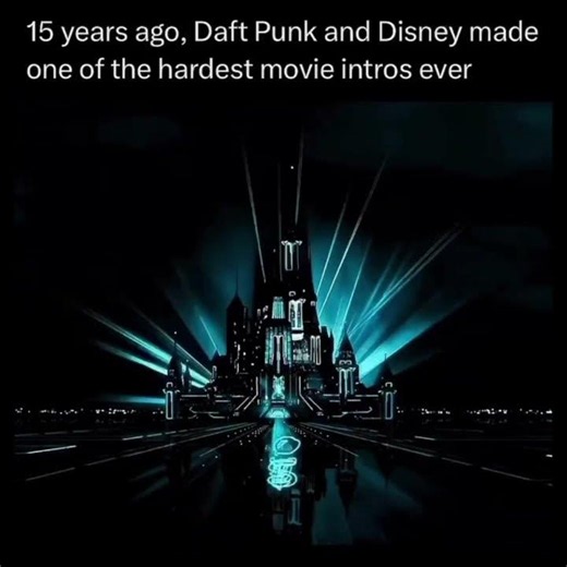Daft Punk made a Disney intro feel like stepping into the future The opening of Tron: Legacy.