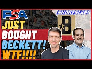 PSA JUST BOUGHT BECKETT GRADING! I EXPLAIN WHY THIS IS GREAT FOR THE HOBBY