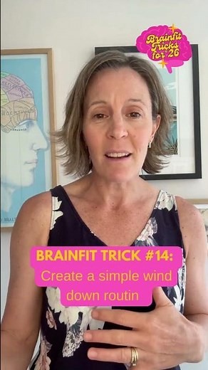 A Simple Wind-Down Routine for Better Sleep.