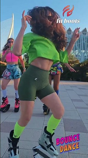 Bounce Dance Workout | Cardio, Rhythm & Fun with Fit Boots