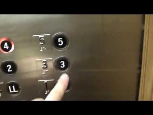 Otis Lexan Traction elevators @ The Library Georgetown University Washington DC