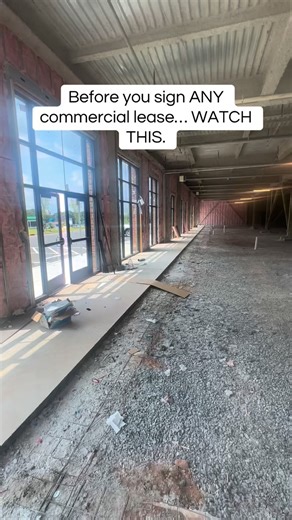 Here are the key things I walk my clients through when we negotiate a commercial lease. Most people focus only on the monthly rent — but what really matters is the total occupancy cost, your build-out allowance, how flexible your exit options are, and whether your business is protected from competitors in that center. Commercial leases are NOT one-size-fits-all, and they can make or break your business. If you’re considering a commercial lease, don’t do it alone. Text “LEASE” to 470.865.7708 to 