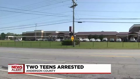 Teens charged after shots fired into home near Anderson County school