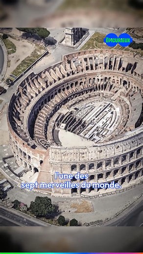 Incontournable de Rome, le Colisée regorge d’anecdotes, est-ce que vous en connaissez d’autres ?🧐 #Epicurieux #culturegenerale #vulgarisation #Rome #Colisée | Epicurieux