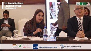 5.3K views · 652 reactions | Benazir Income Support Programme is the largest social safety net in the country.There is a need to harmonize the working of federal and provincial governments to achieve our goals in health, nutrition and social safety. It is our utmost desire to help bridge gaps between centre and federating units: Shazia Marri | BISP Pakistan | Facebook