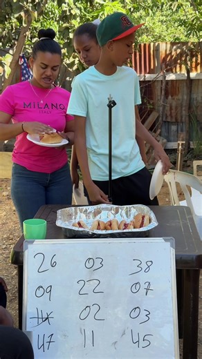 🔢🌭Adivina los números y ganas un delicioso Hot Dogs 🌭 🔢🌭Guess the numbers and win a delicious Hot Dogs 🌭 #usa #win #guess #entertainment #game