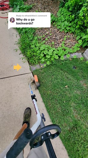 Why Walking Backwards When Edging Can Benefit Your Lawn | Cslandscaping