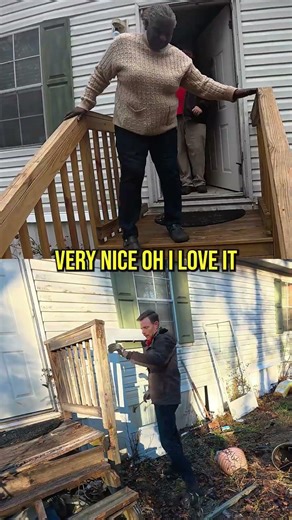 Watch This Transformation Of Unsafe Stairs To Solid Support