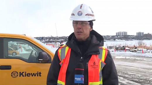 Kingston’s Third Crossing Bridge is now 80 per cent complete