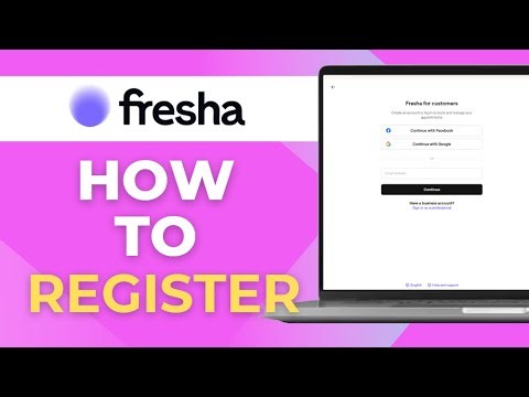 How to Register on Fresha Step by Step 2025 Tutorial