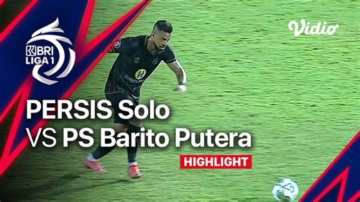 Highlights - Persis Solo vs PS Barito Putera | BRI Liga 1 2022/23