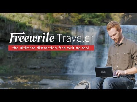 Freewrite Traveler - the solution to writer's block