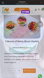 Who says healthy can’t be delicious, indulgent, and soooo yummy? 😍 Say hello to our Premium Exotic Parfaits, the creamy dream team your tastebuds didn’t see coming! We’re talking layers of thick Greek yogurt, freshly chopped fruits, crunchy granola, coconut flakes, rich sauces, and bold flavours that just make sense together. 12 ingredients dancing inside one bowl. There’s something for everyone: - Berry Blush – sweet, tangy, and berry-packed - Choco Luxe – rich, chocolatey bliss in a cup - Man