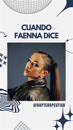 Cuando @Faenna dice ✍🏼 #saludmental #rap #rapmalaga #faenna #feminismo