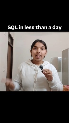 Tripti Gupta | CS Engineer on Instagram: "👉 Comment “SQL” for the detailed explanation video Keep learning. Keep growing 🚀 . . . . #SQL #DBMS #LearnSQL #SQLQueries #JoinsInSQL #EngineeringStudents #GateCS #PlacementPreparation #TechReels #CodingReels #CSStudents"