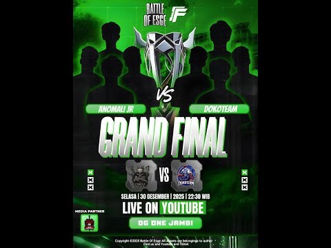 🔴[ LIVE ] GRAND FINAL B.O.E S101 [ 30/12/2025 ]