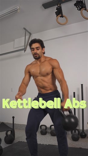 Trevor Shan on Instagram: "‼️WHY THIS WORKS‼️ You’re working your entire body—but especially the areas that actually get you shredded: ✅ Legs (boost T + HGH) ✅ Core (front, side, and back) ✅ Upper body (grip, traps, arms) ✅ Heart rate (cardio + conditioning) Slingshot to squat trains rotation, stability, and full-body tension—all while giving you a weighted ab workout disguised as a fat-burning movement. No machines. No gym. Just one bell. Try it & hit the link in my bio to master the kettlebell