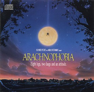 Trevor Jones / Various - Arachnophobia (Music From And Inspired By The Original Motion Picture Soundtrack)