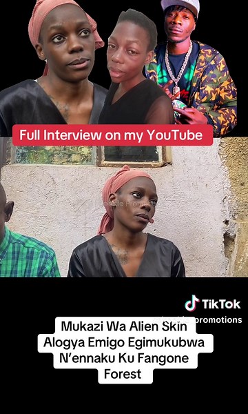 Mukazi Wa Alien Skin: Emigo Egimukubwa in Fangone Forest